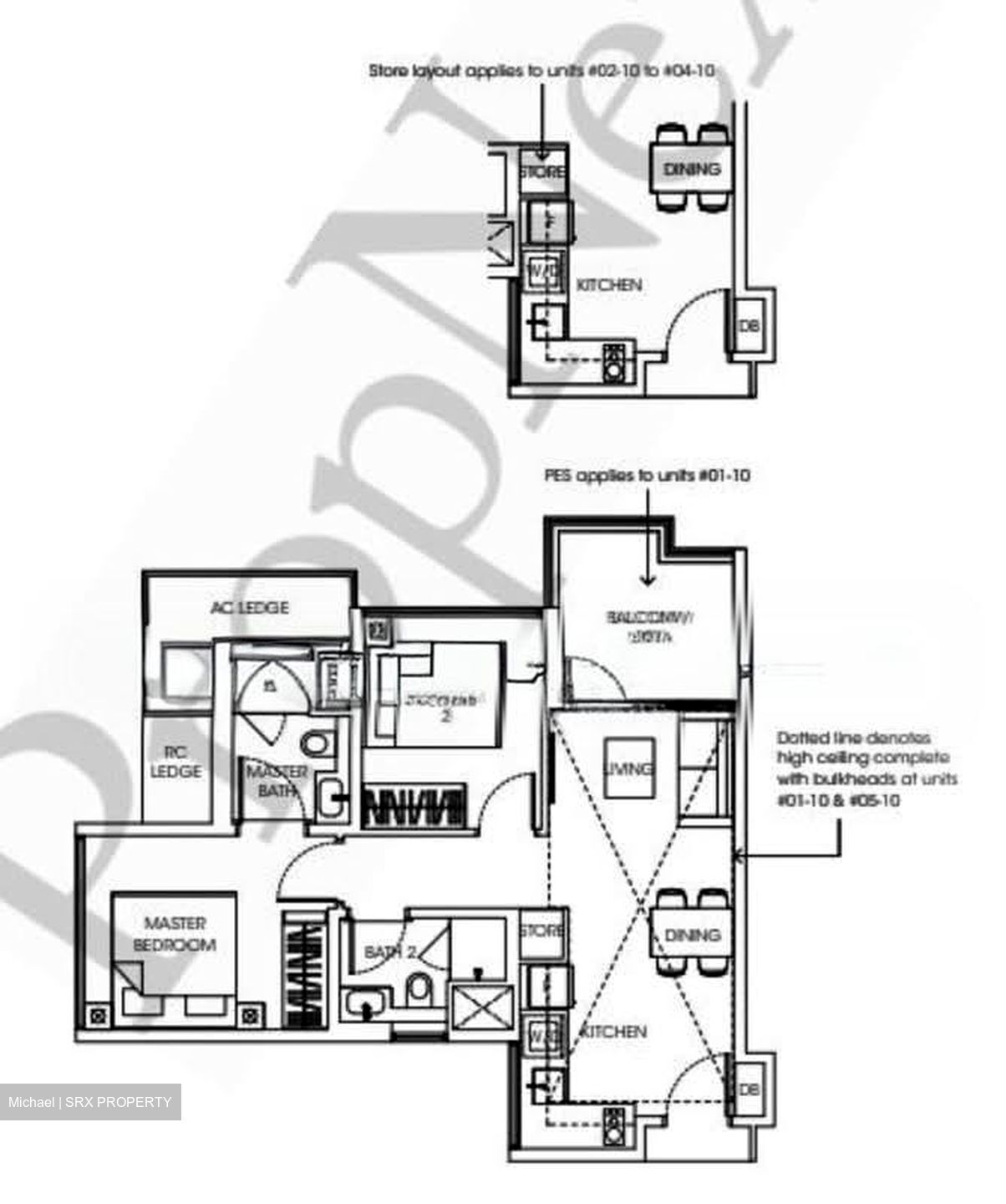 The Antares (D14), Apartment #580156951